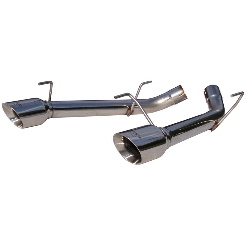 MBRP 2005-2009 Ford Mustang GT Dual Axle Back Muffler Delete - Image 3