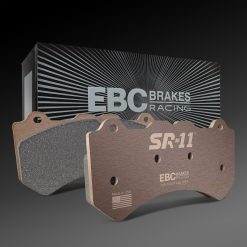 EBC Racing 11-12 BMW 1M Coupe (E82) 3.0TT SR-11 Sintered Race Front Brake Pads - Image 3