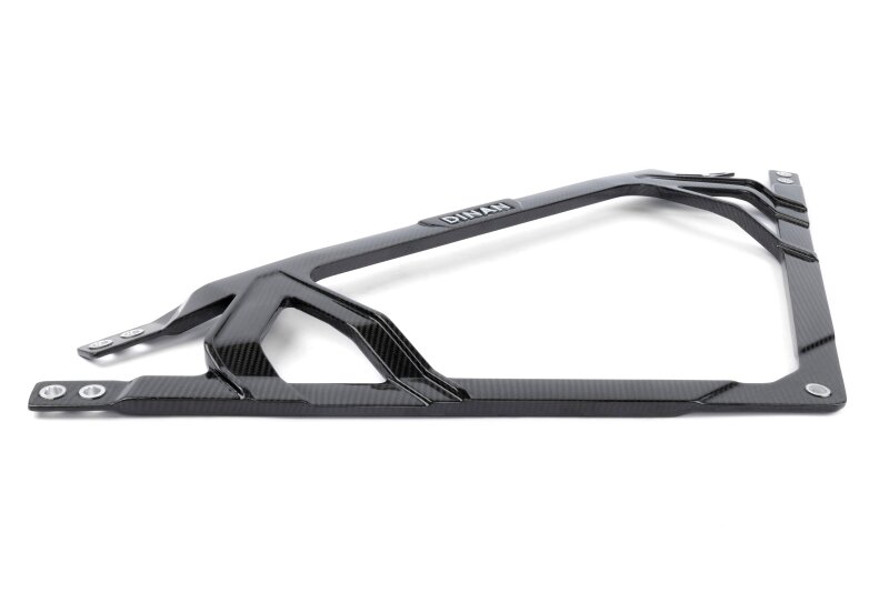 Dinan 21-27 BMW M2/M3/M4 (G80/G82/G83/G87) Gloss Carbon Fiber Strut Tower Brace - Front - Image 4