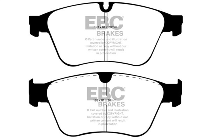 EBC S12 Kits Redstuff Pads and RK Rotors