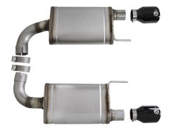 aFe MACH Force-Xp Axle-Back Exhaust System Ford Mustang GT 15-17 V8-5.0L - Image 4