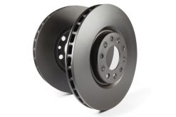 Alternative view of EBC 2017+ Kia Cadenza 3.3L RK Series Premium Rear Rotors