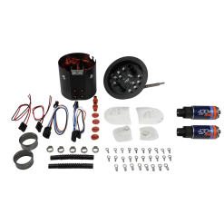 DeatschWerks 06-13 BMW E9X/E8X X2 Dual Pump Module w/ Dual DW430 Fuel Pumps
