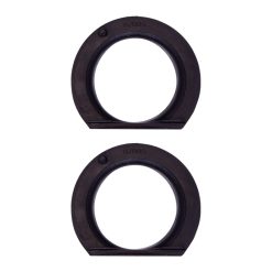 Bilstein 2020+ Jeep Gladiator / 2018+ Wrangler Replacement Front Spring Isolator Pair