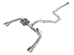 AWE Tuning 22-26 Hyundai Elantra N SwitchPath Cat-Back Exhaust - Chrome Silver Tips