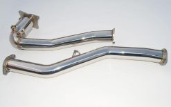 Alternative view of Invidia 10+ Legacy Catted Downpipe