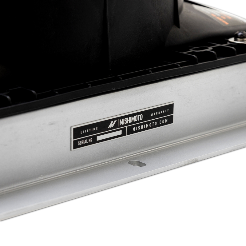 Mishimoto Universal Heat Exchanger Kit - With Integrated 1 x 12in Brushless Fan - Image 5