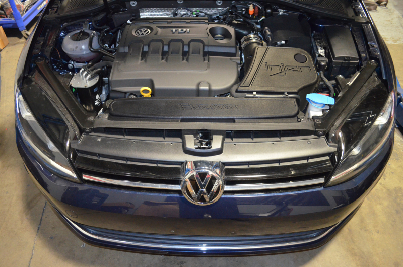 Injen 15-16 Volkswagen Golf 2.0L TDI Evolution Intake w/Ram Air Scoop - Image 4