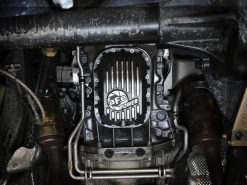 aFe POWER Pro Series Engine Oil Pan Black w/ Machined Fins Jeep Wrangler (JL)/Gladiator 18-25 V6 - Image 6