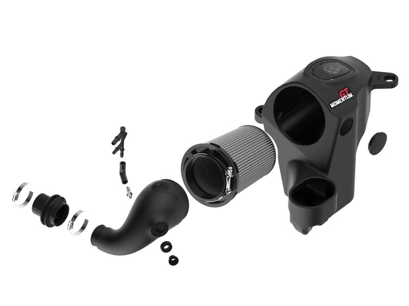 aFe Momentum GT Cold Air Intake System w/ Pro DRY S Filter Jeep Grand Cherokee 4xe 22-25 L4-2.0L (t) - Image 2
