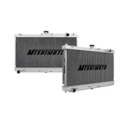 Alternative view of Mishimoto 99-05 Mazda Miata Manual Aluminum Radiator