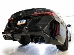 AWE Tuning BMW G90/G99 M5 Touring Edition Cat-Back Exhaust - Diamond Black Tips - Image 15
