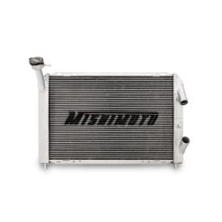 Mishimoto 93-95 Mazda RX7 w/ LS Engine Swap Manual Aluminum Radiator - Image 4