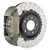 Brembo 95-99 M3 PISTA Front Race BBK 4 Piston Cast 2pc 355x32x53a 2pc Rotor T3-Clear HA