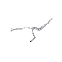 MBRP 21-25 Cadillac Escalade ESV 6.2L V8 3in Dual Split Rear Cat Back Exhaust - T304