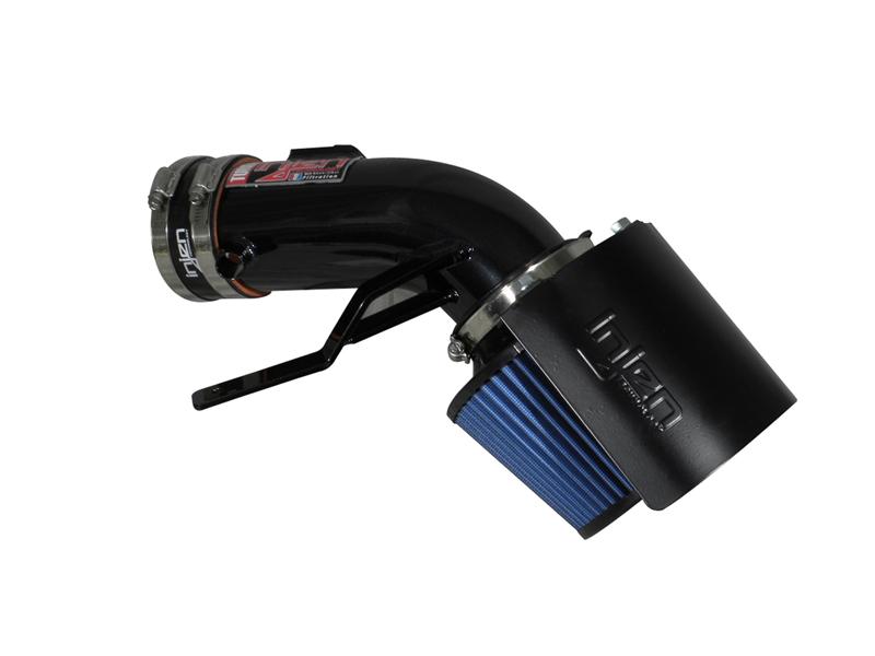Injen 09-12 Maxima V6 3.5L Black Short Ram Intake w/ MR Tech/Air Fusion/Heat Shield w/ Brackets - Image 2