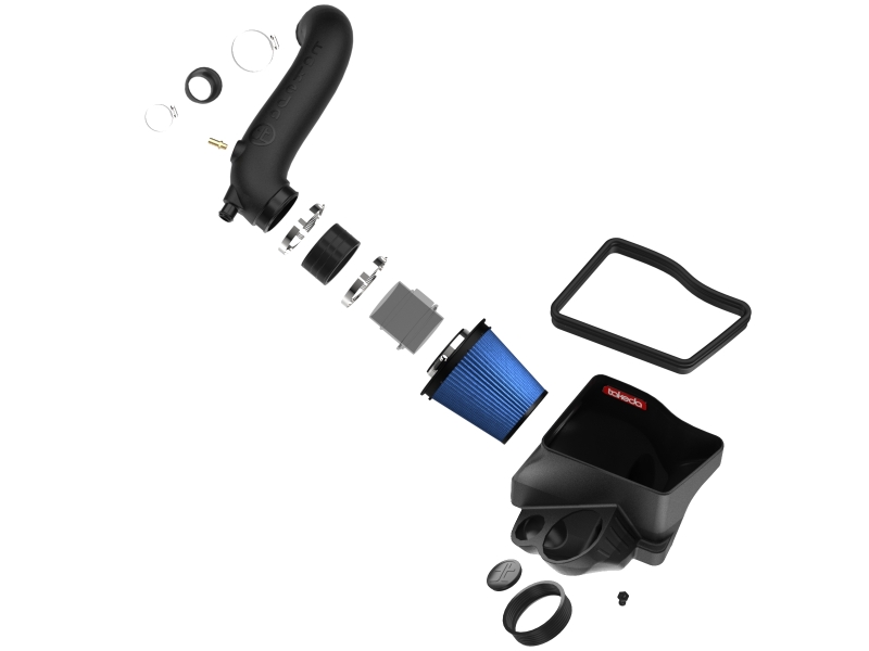 aFe 21-24 Kia K5 Takeda Stage-2 Cold Air Intake System w/ Pro 5R Filter - Image 2