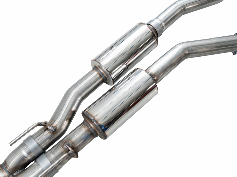 AWE Tuning 2021+ Ford Explorer Tremor 3.0TT 0FG Dual Rear Exit Exhaust w/ Bash Guard - Image 17