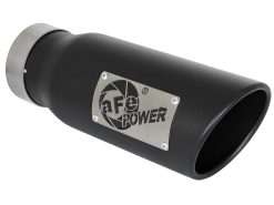 aFe Apollo GT Cat-Back Exhaust GM Trucks 09-18 V6-4.3L/V8-4.8/5.3L-Dual Rear-Side Exit Black Tips - Image 3