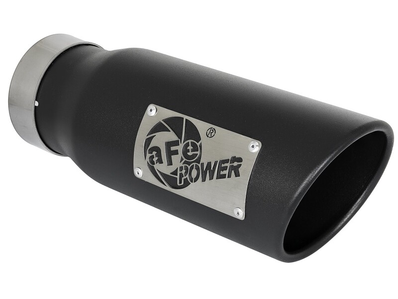 aFe Apollo GT Cat-Back Exhaust GM Trucks 09-18 V6-4.3L/V8-4.8/5.3L-Dual Rear-Side Exit Black Tips - Image 3