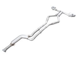 AWE Tuning 22-26 BMW M240i (G42) Track Edition Exhaust - Chrome Silver Tips - Image 12