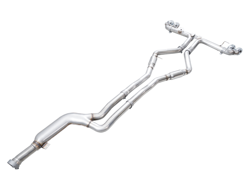 AWE Tuning 22-26 BMW M240i (G42) Track Edition Exhaust - Chrome Silver Tips - Image 12