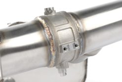 Dinan 21-27 BMW M3/M4 (G80/G82/G83) Valved Axleback Exhaust System - Black Tips - Image 15