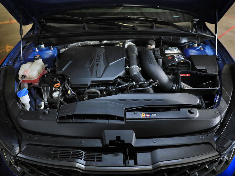 aFe 21-26 Kia K5 GT L4-2.5L (t) Takeda Stage-2 Cold Air Intake System w/ Pro DRY S Filter - Image 9