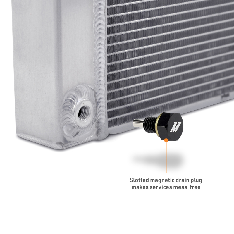 Mishimoto 2024+ Toyota Tacoma Performance Aluminum Radiator - Image 6