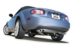 Borla 06-14 Mazda MX-5 Miata 2.0L RWD Twin-Tip Cat Back Exhaust - Image 4