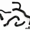 do88 90-92 Audi S2 2.2T (3B) Radiator Hoses - Black