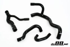 do88 90-92 Audi S2 2.2T (3B) Radiator Hoses - Black