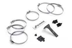 Dinan 21-27 BMW M2/M3/M4 (G80/G82/G83/G87) Matte Carbon Fiber Cold Air Intake - Image 7