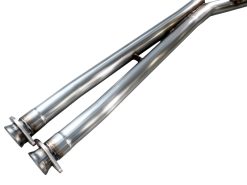 Alternative view of AWE Tuning 09-11 Chevrolet Corvette 6.2L X-Pipe