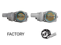 Alternative view of aFe POWER 09-17 GM V8-6.0L/6.2L (sc)/7.0L Throttle Body - 92mm