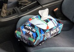 HKS TISSUE HOLDER OIL COLOR RACING CAR - Image 4