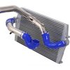do88 00-02 Volvo S60/V70 2.0T/2.3T/2.4T (T5) BigPack Intercooler Kit w/Blue Hoses