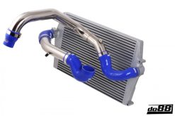 do88 03-07 Volvo S60/V70 2.0T/2.3T/2.4T (T5) BigPack Intercooler Kit w/Red Hoses