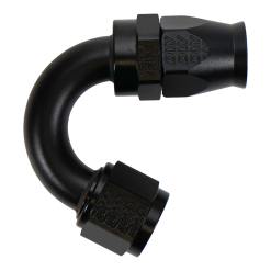 DeatschWerks 10AN Female Flare Swivel (Incl Ferule/Olive) 150-degree Hose End PTFE