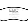 EBC 02-05 Ford Explorer 4.0 2WD Ultimax2 Rear Brake Pads