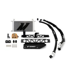 Alternative view of Mishimoto 2023+ Honda Civic Type R Oil Cooler Kit - Silver