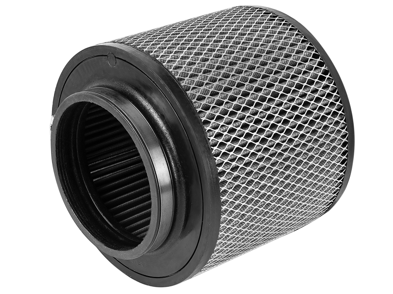 aFe Magnum FORCE Intake Air Filter w/Pro DRY S 5 5-1/2IN F x 9IN B x 9IN T x 7INw/Expanded Metal - Image 2