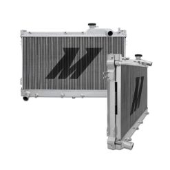 Mishimoto 90-97 Mazda Miata 3 Row Manual X-LINE (Thicker Core) Aluminum Radiator - Image 3