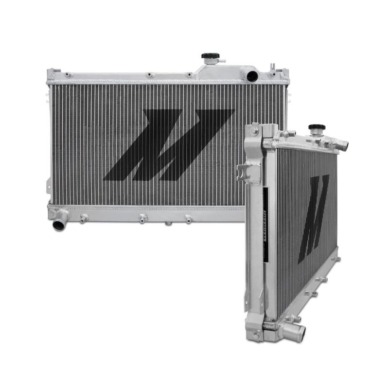 Mishimoto 90-97 Mazda Miata 3 Row Manual X-LINE (Thicker Core) Aluminum Radiator - Image 3