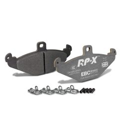 EBC Racing 08-11 Lotus Exige 1.8L Supercharged (240) RP-X Rear Brake Pads