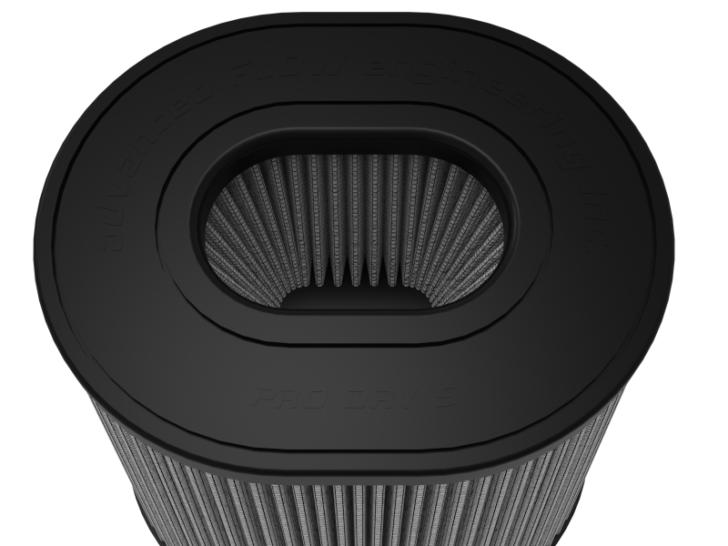 aFe Magnum FORCE Intake Air Filter w/Pro DRY S 4-1/2IN F x(8x6-1/2)IN B x(6-3/4x5-1/2)IN T x8IN - Image 4