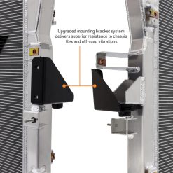 Mishimoto 2024+ Toyota Tacoma Performance Aluminum Radiator - Image 5