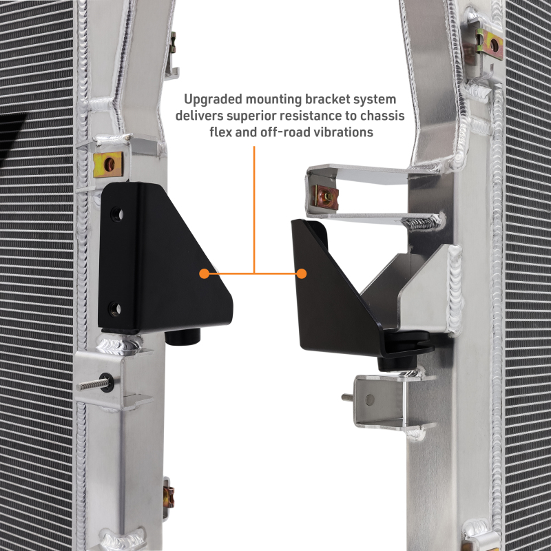 Mishimoto 2024+ Toyota Tacoma Performance Aluminum Radiator - Image 5