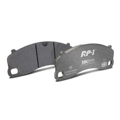 EBC Racing 13-15 Porsche 911 (991) GT3 (Cast Iron Disc Only) RP-1 Race Front Brake Pads