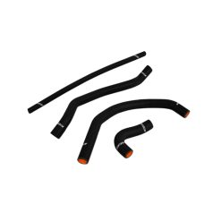 Alternative view of Mishimoto Yamaha YFZ350 Banshee Silicone Radiator Hoses - Black